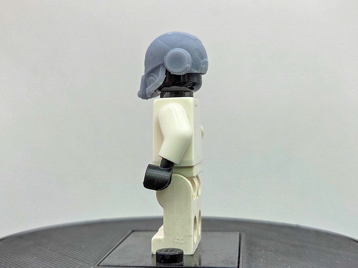 Custom 3D printed gear officer helmet!