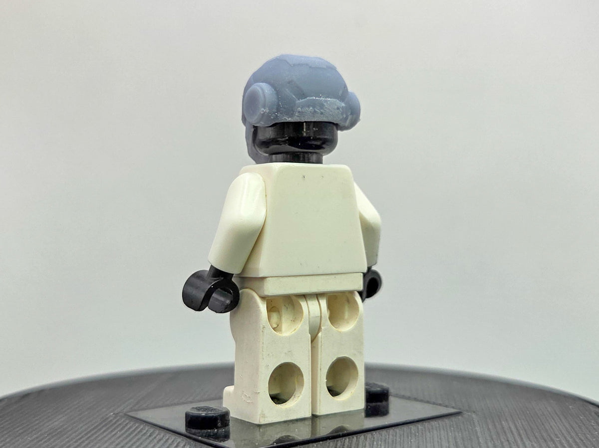 Custom 3D printed gear officer helmet!
