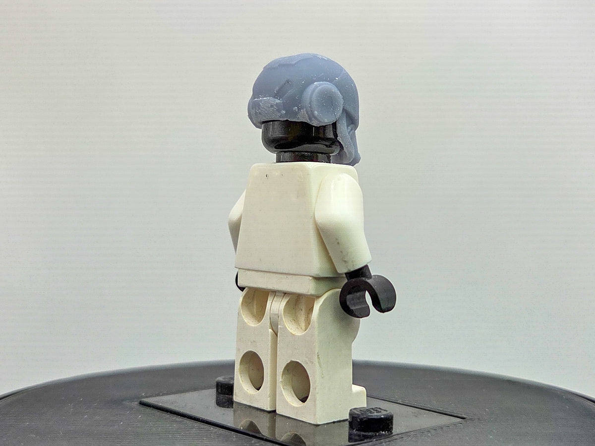 Custom 3D printed gear officer helmet!