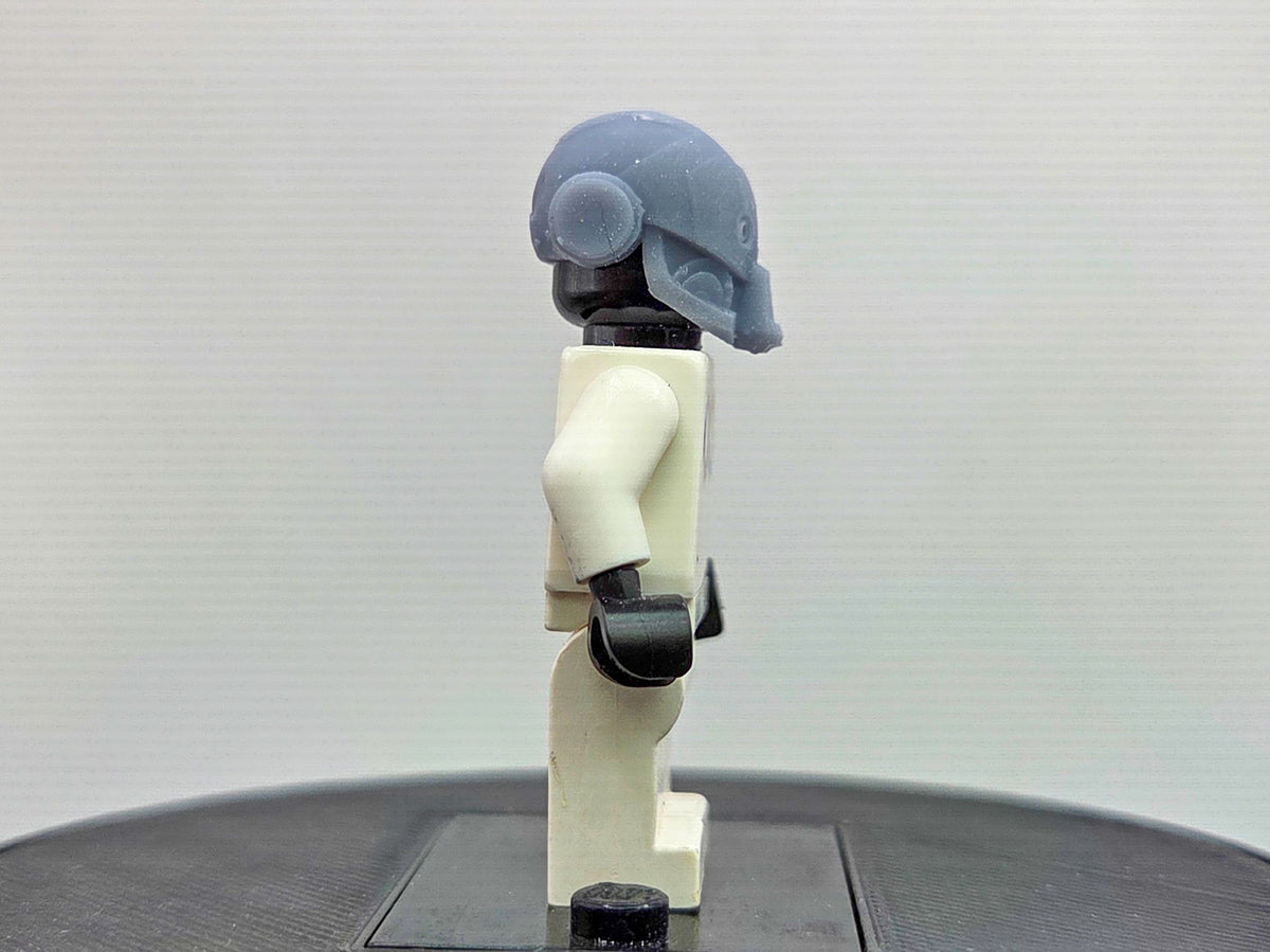 Custom 3D printed gear officer helmet!