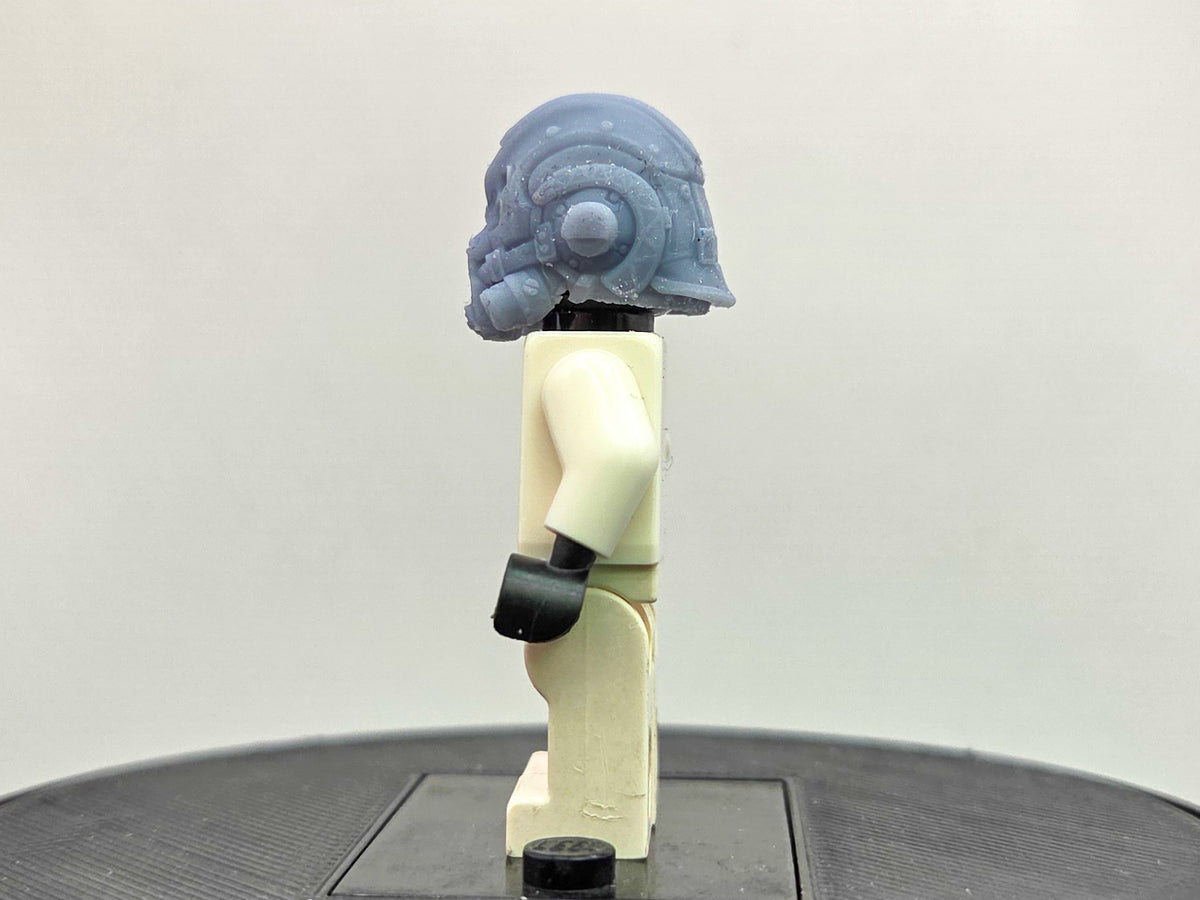 Custom 3D printed gear Regulator helmet!