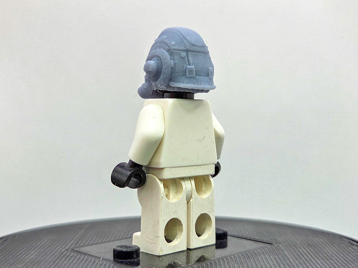 Custom 3D printed gear Regulator helmet!