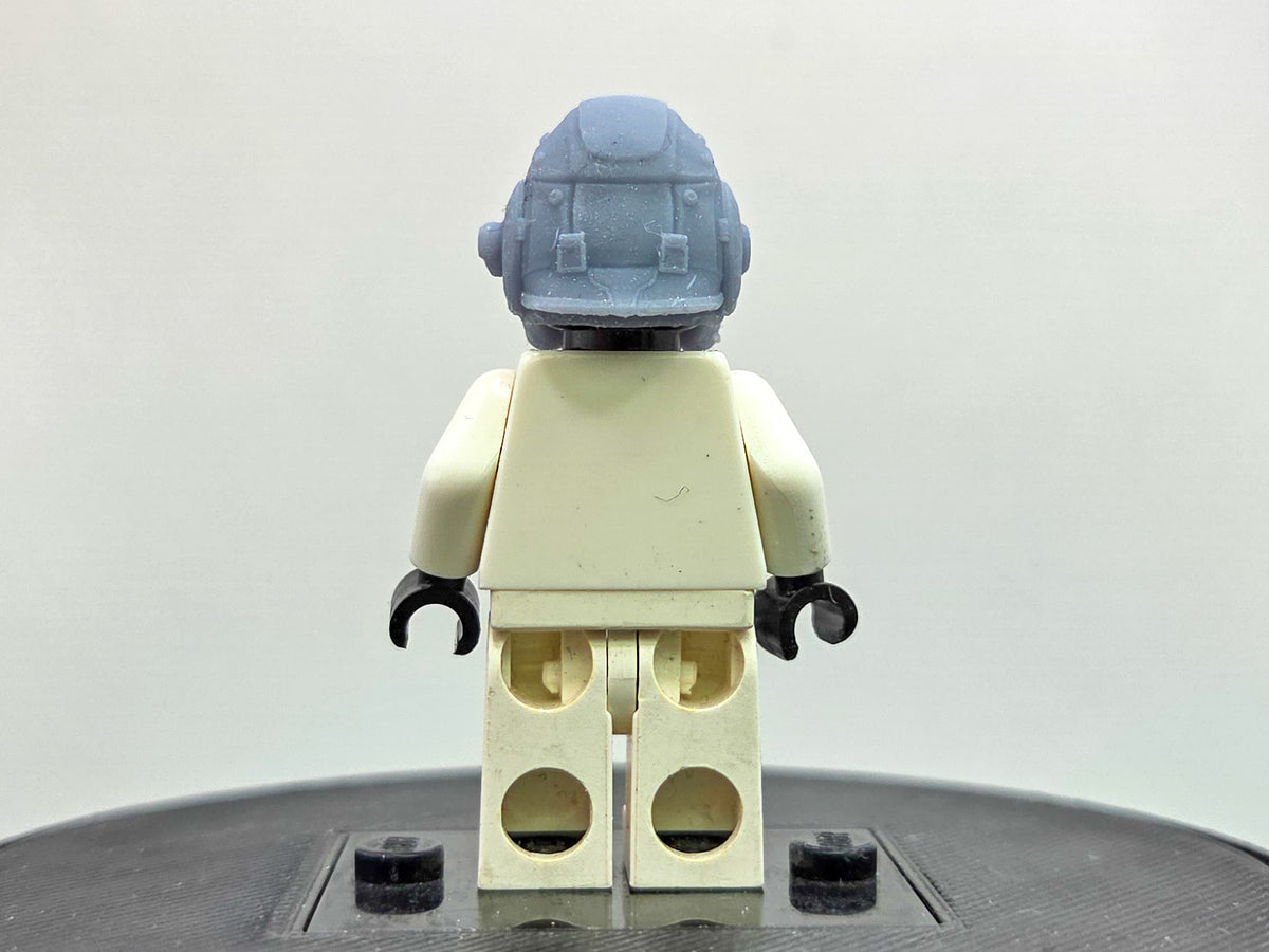 Custom 3D printed gear Regulator helmet!