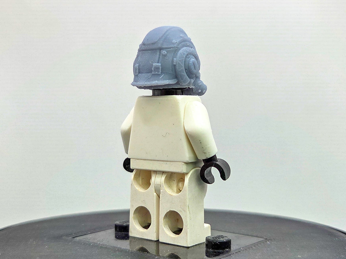 Custom 3D printed gear Regulator helmet!