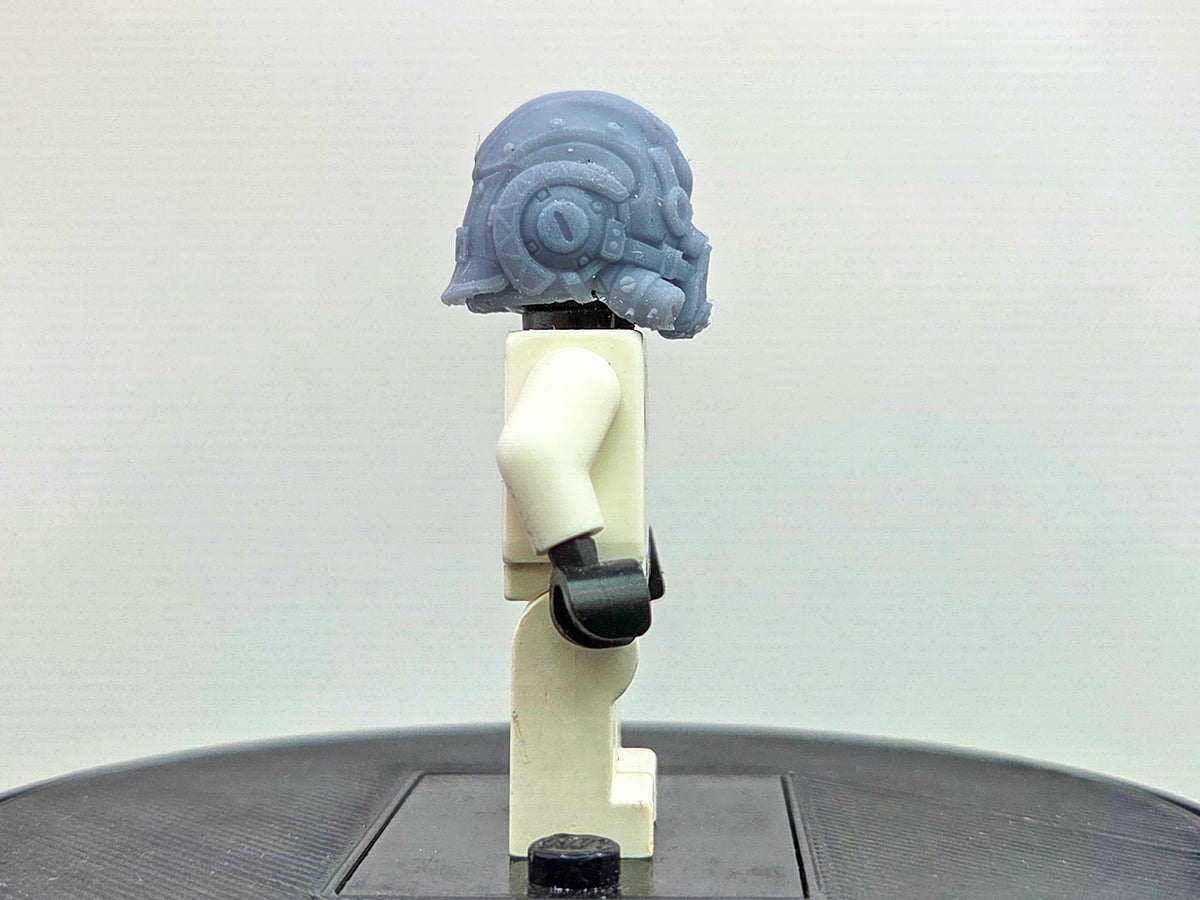 Custom 3D printed gear Regulator helmet!
