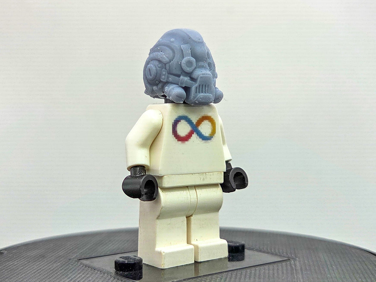 Custom 3D printed gear Regulator helmet!