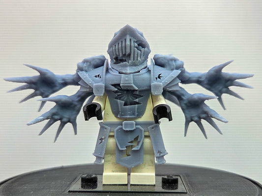 Custom 3D printed infected knight!