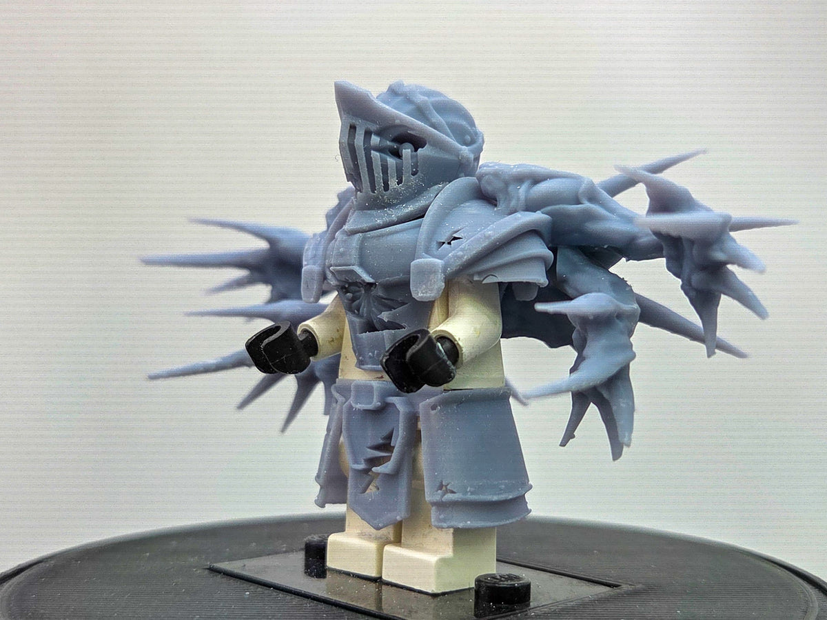 Custom 3D printed infected knight!