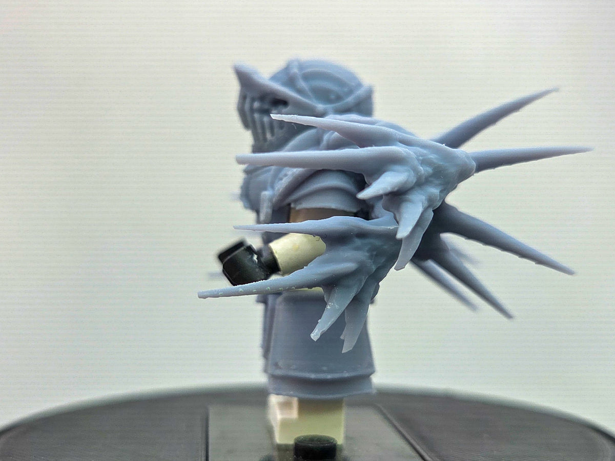 Custom 3D printed infected knight!