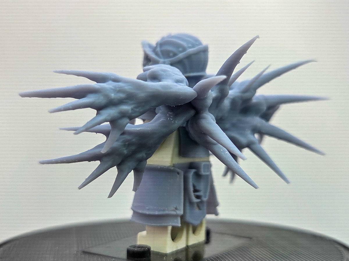 Custom 3D printed infected knight!