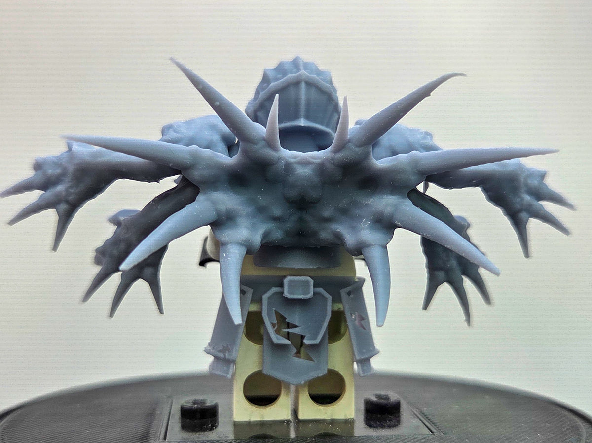 Custom 3D printed infected knight!