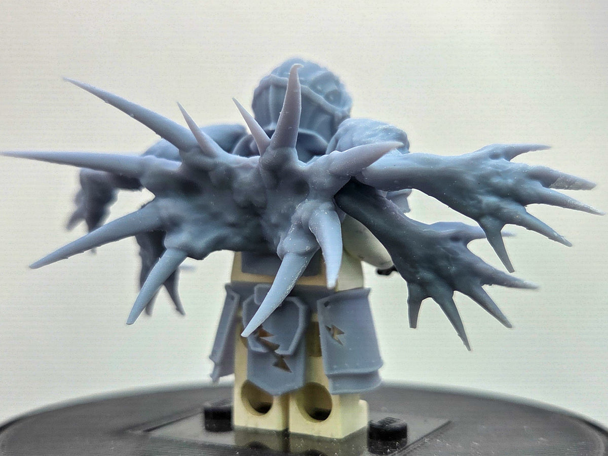 Custom 3D printed infected knight!