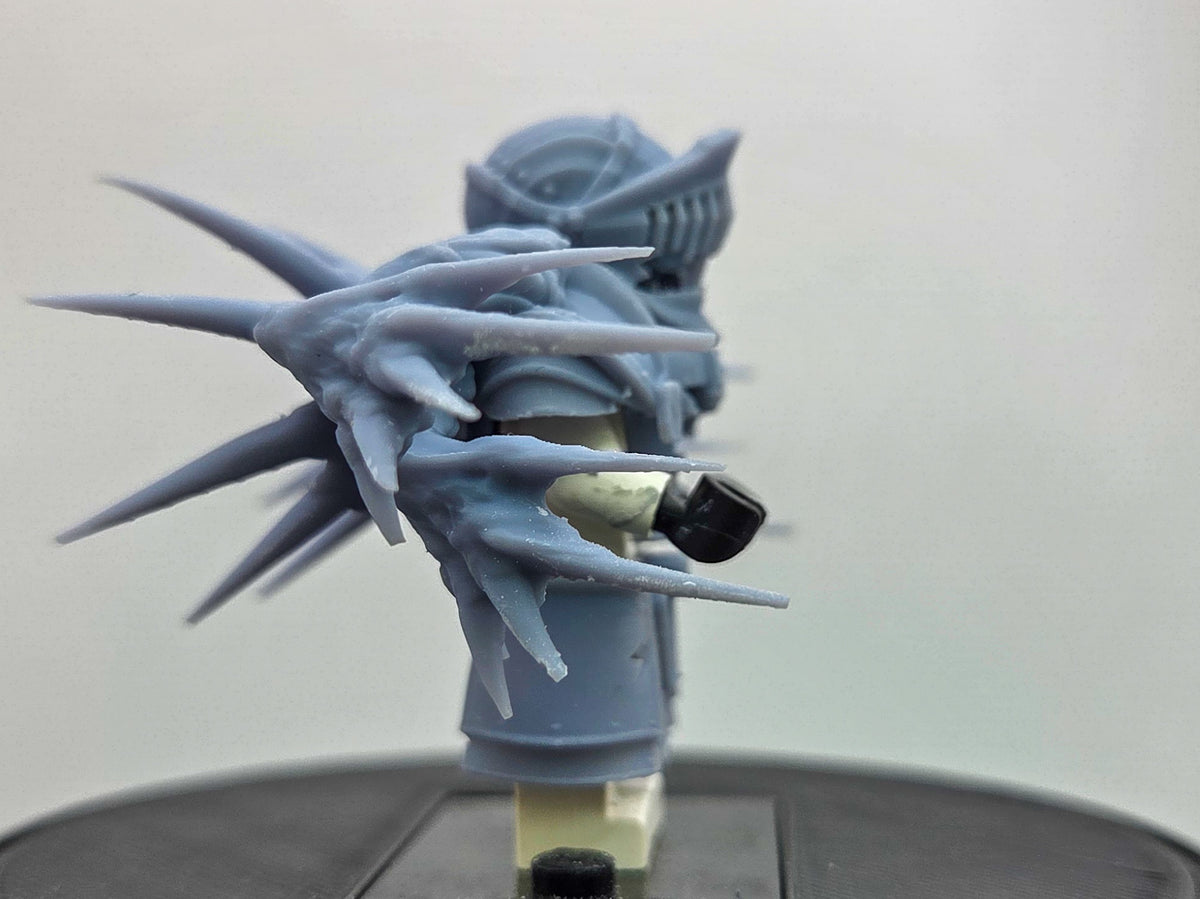 Custom 3D printed infected knight!