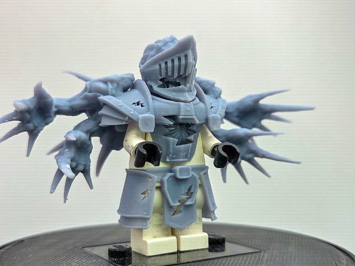 Custom 3D printed infected knight!