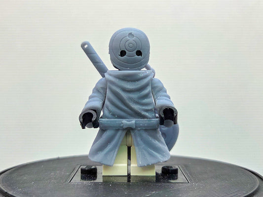Custom 3D printed masked ninja!