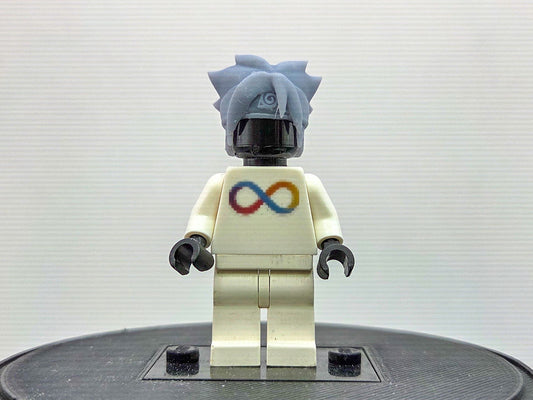 Custom 3D printed son of head ninja!