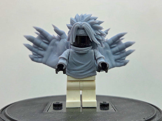 Custom 3D printed cursed ninja v2!