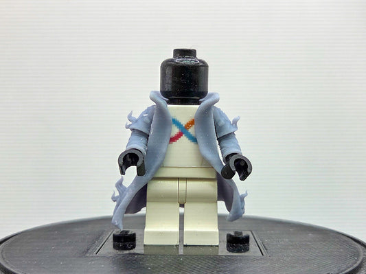 Custom 3D printed revivded dad of famous ninja!