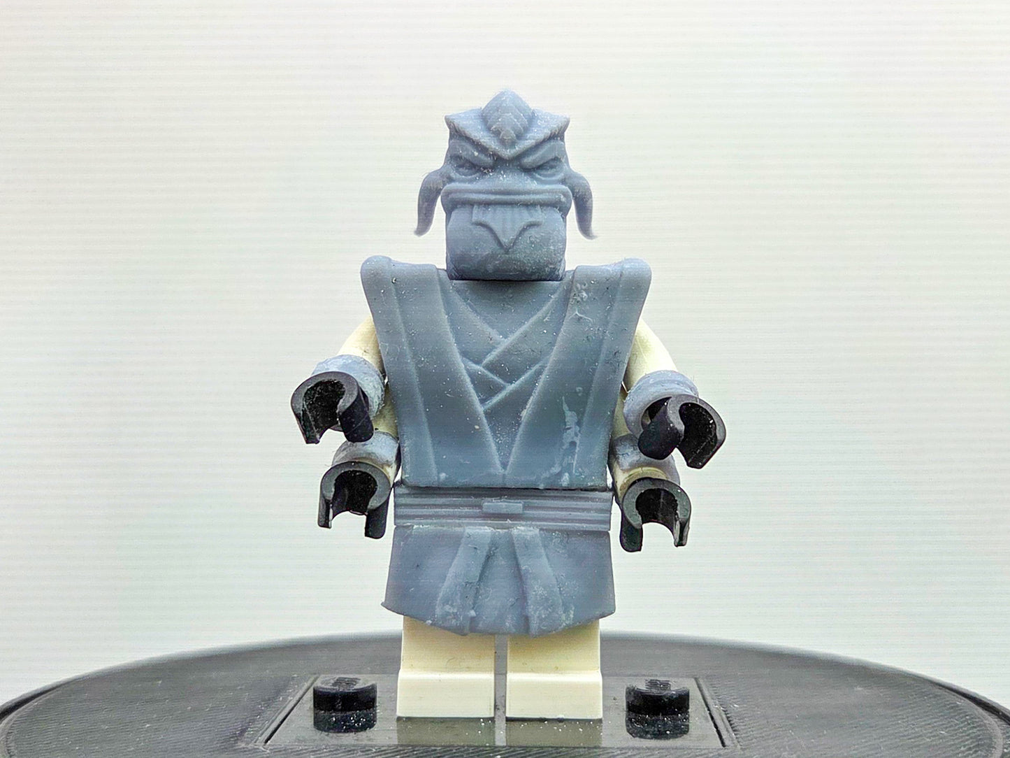 Custom 3D printed galaxy wars the one that turned on them!
