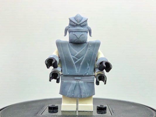 Custom 3D printed galaxy wars the one that turned on them!