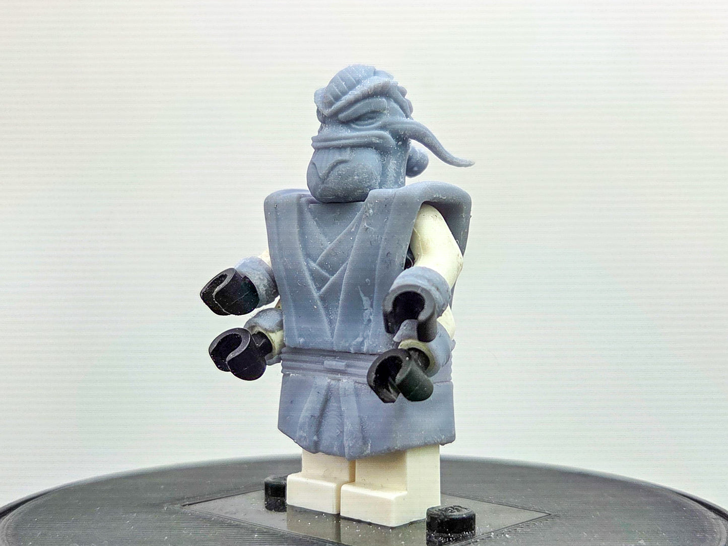 Custom 3D printed galaxy wars the one that turned on them!