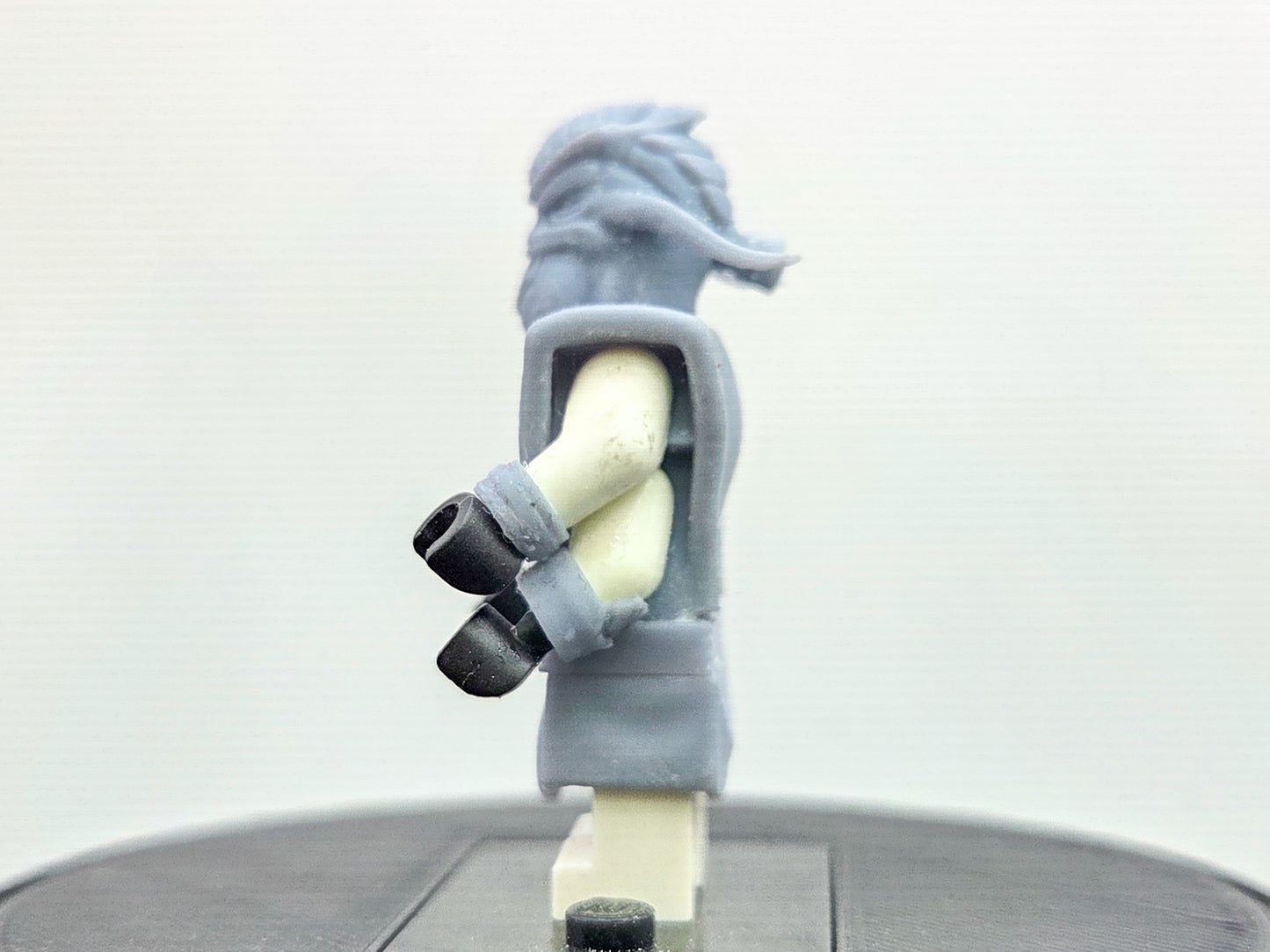 Custom 3D printed galaxy wars the one that turned on them!