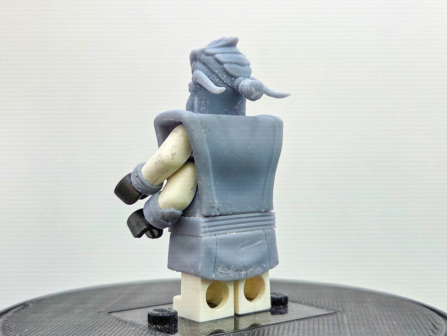 Custom 3D printed galaxy wars the one that turned on them!