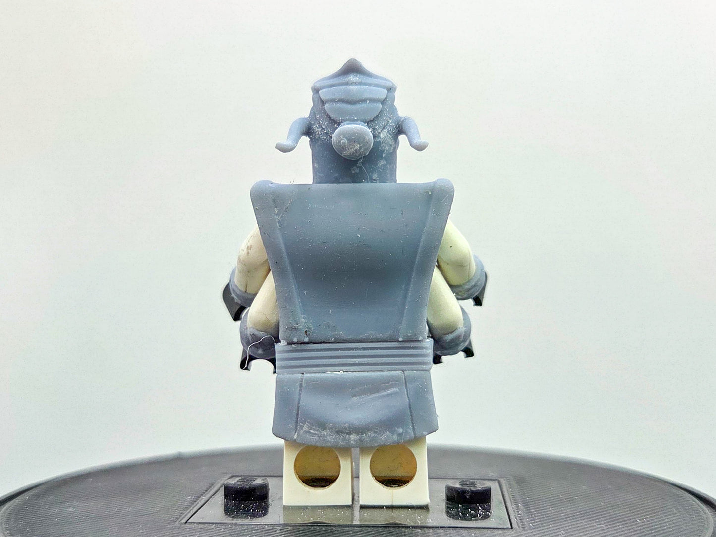 Custom 3D printed galaxy wars the one that turned on them!