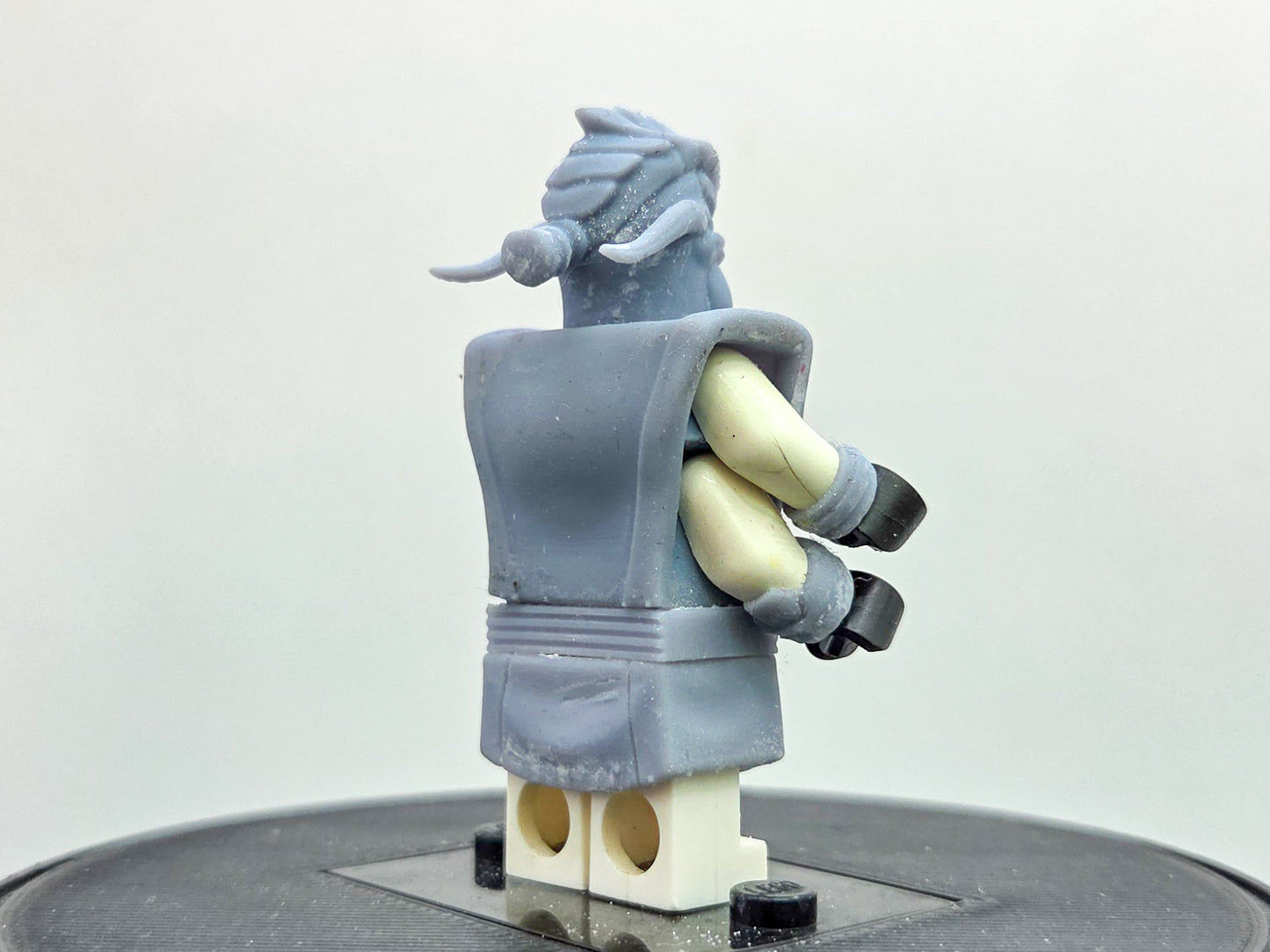 Custom 3D printed galaxy wars the one that turned on them!