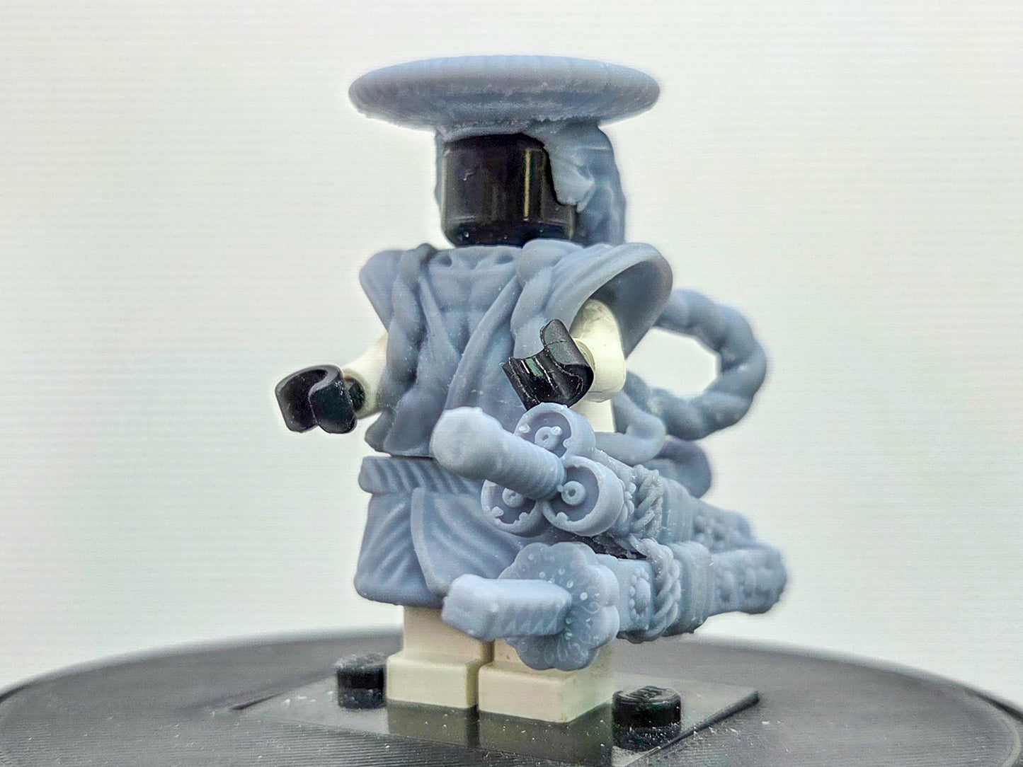 Custom 3D printed sword pirate that is a little crazy!