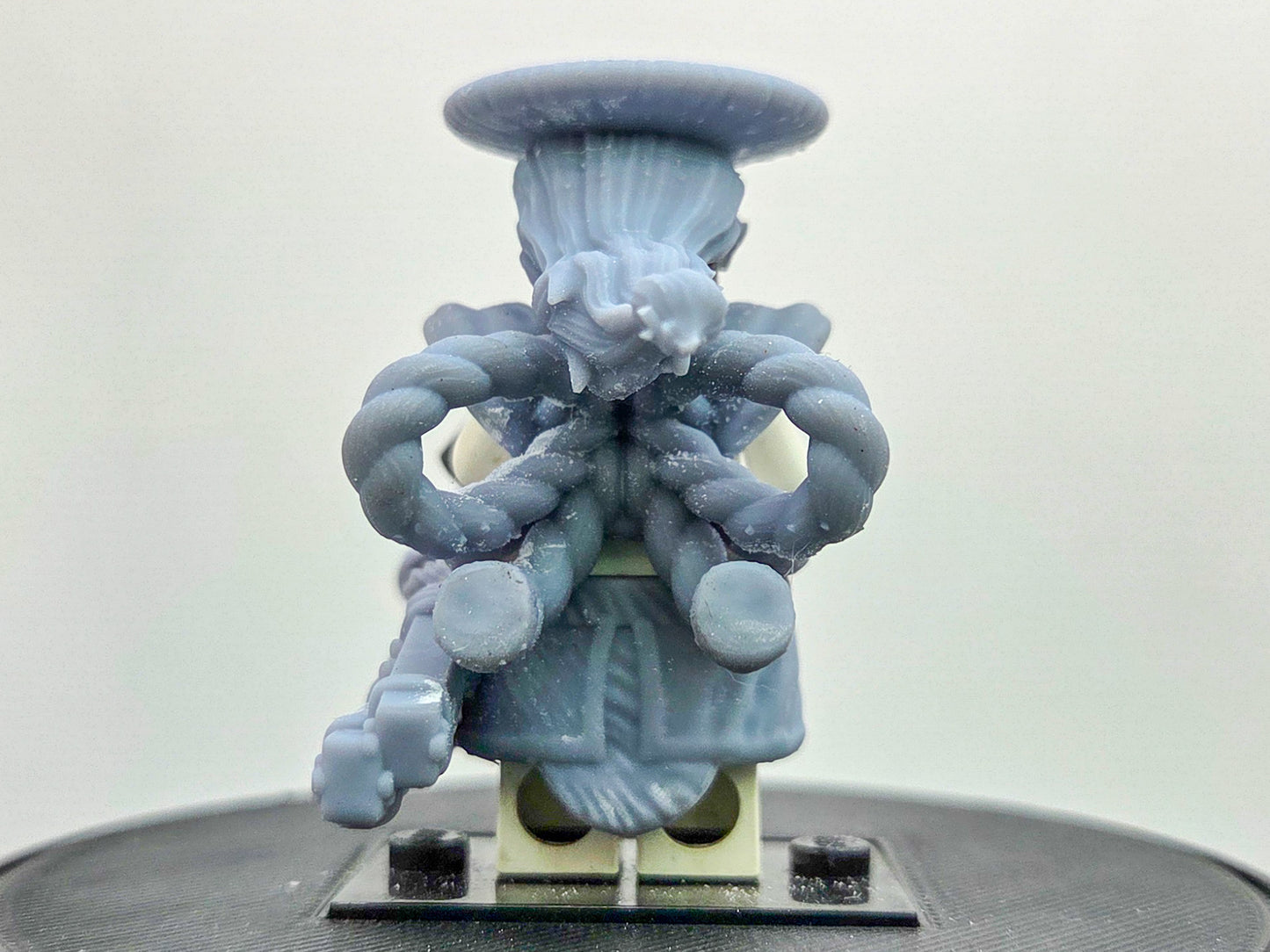 Custom 3D printed sword pirate that is a little crazy!