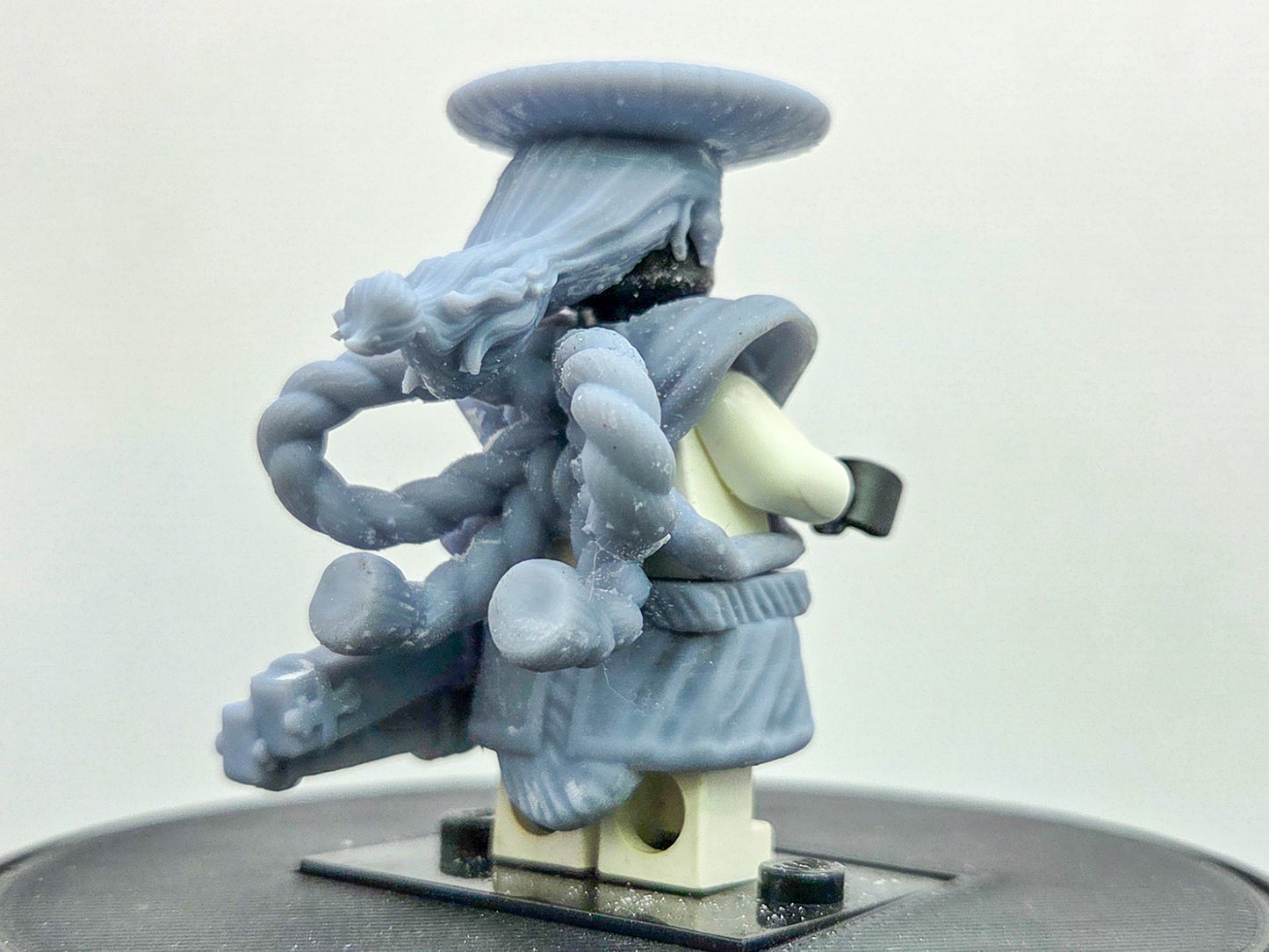 Custom 3D printed sword pirate that is a little crazy!
