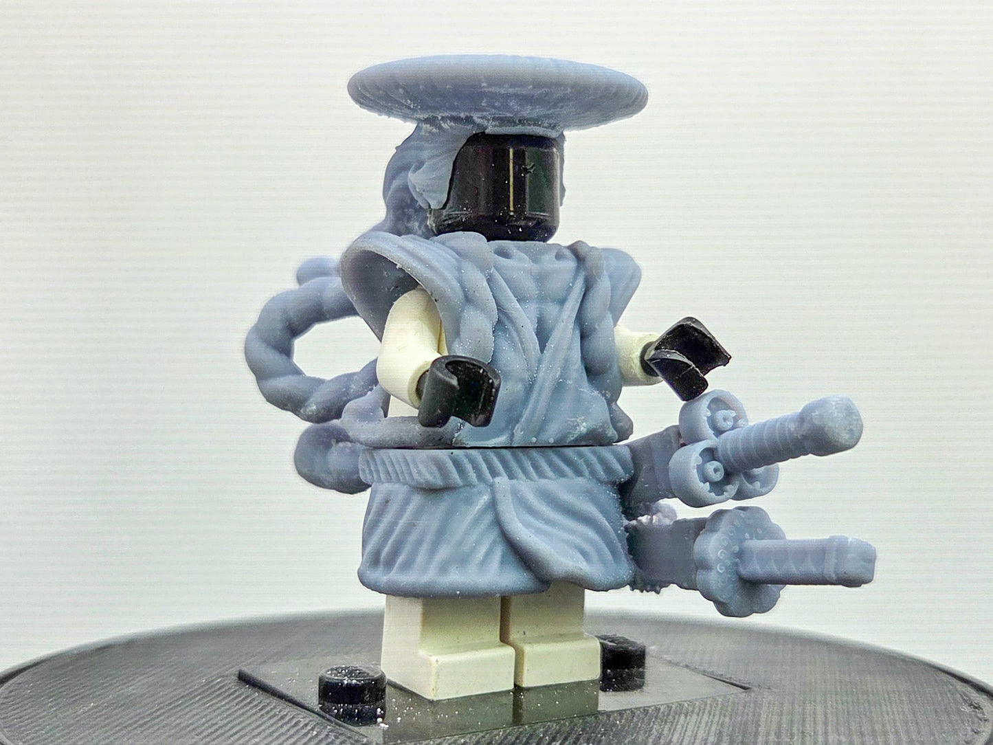 Custom 3D printed sword pirate that is a little crazy!