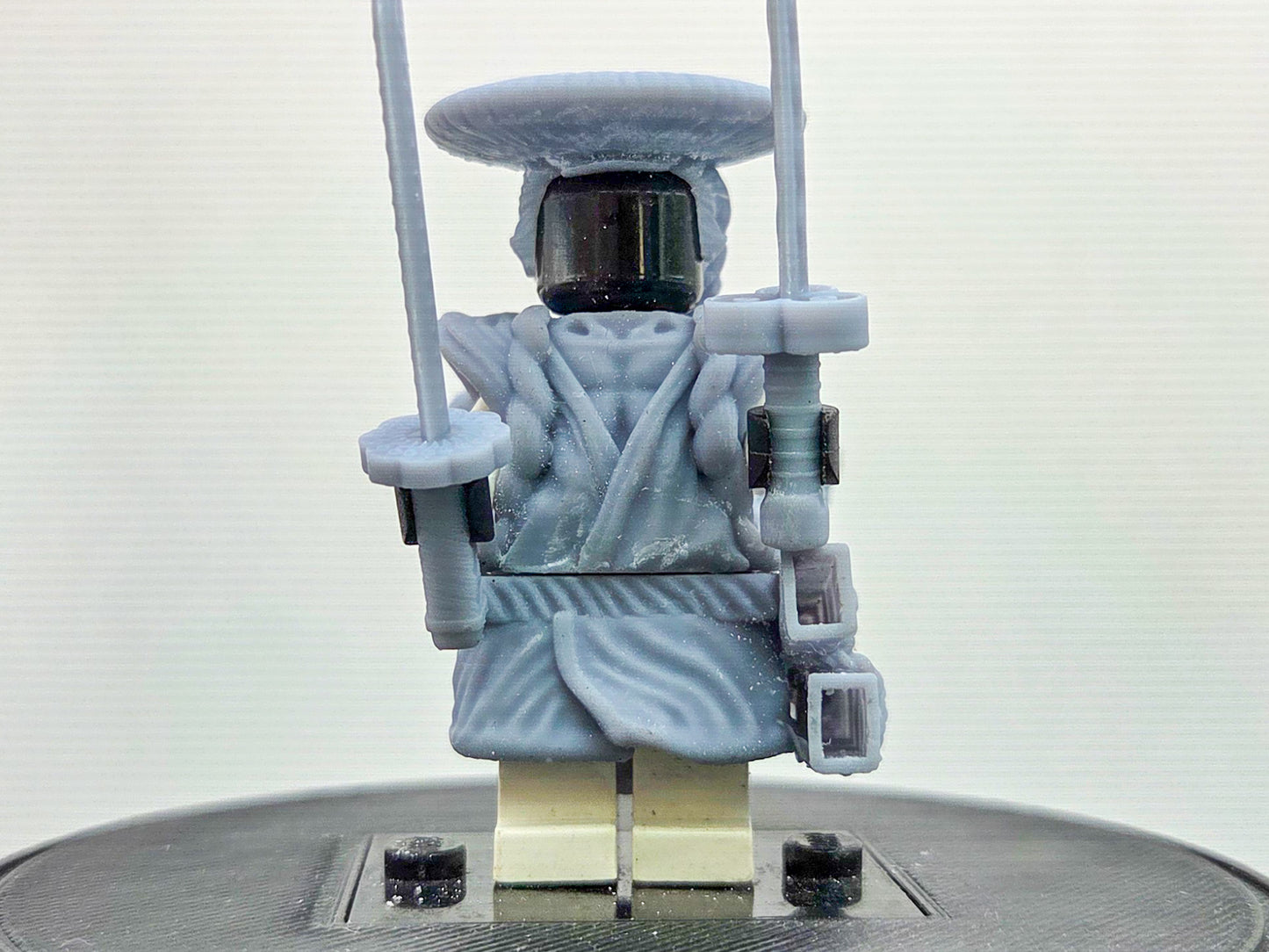 Custom 3D printed sword pirate that is a little crazy!