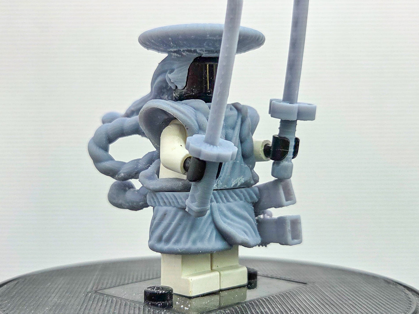 Custom 3D printed sword pirate that is a little crazy!