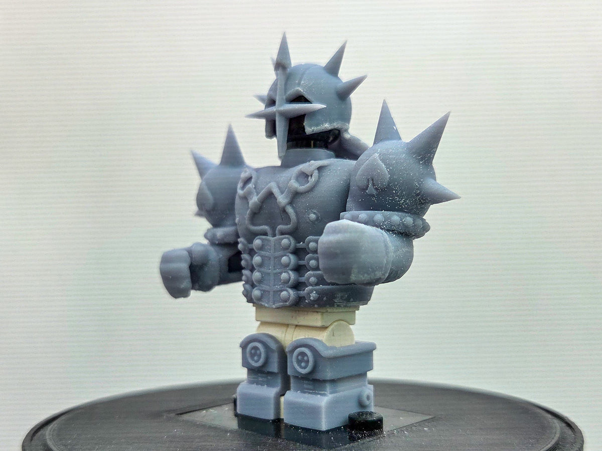 Custom 3D printed pirate that can turn into a castle!