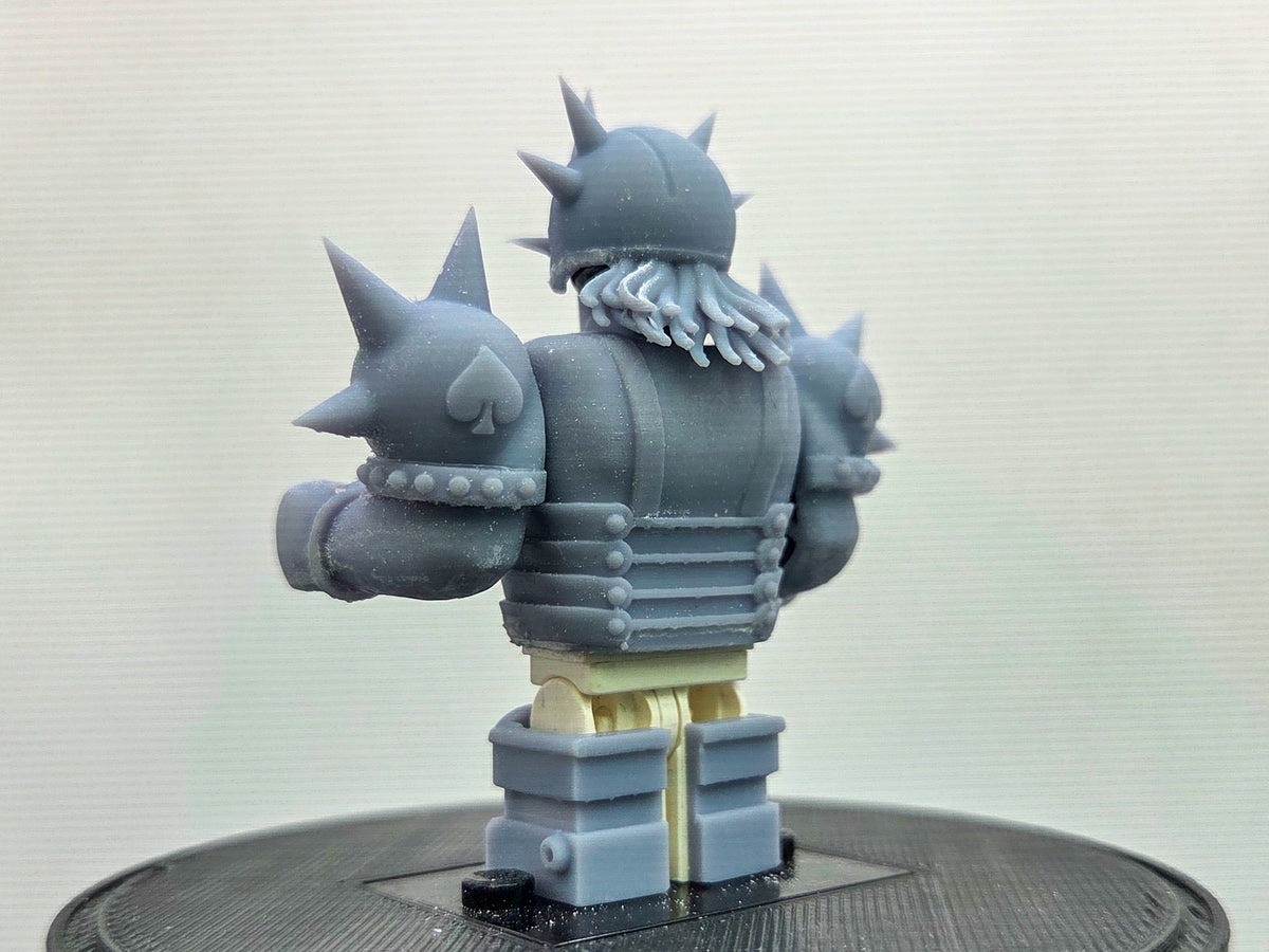 Custom 3D printed pirate that can turn into a castle!