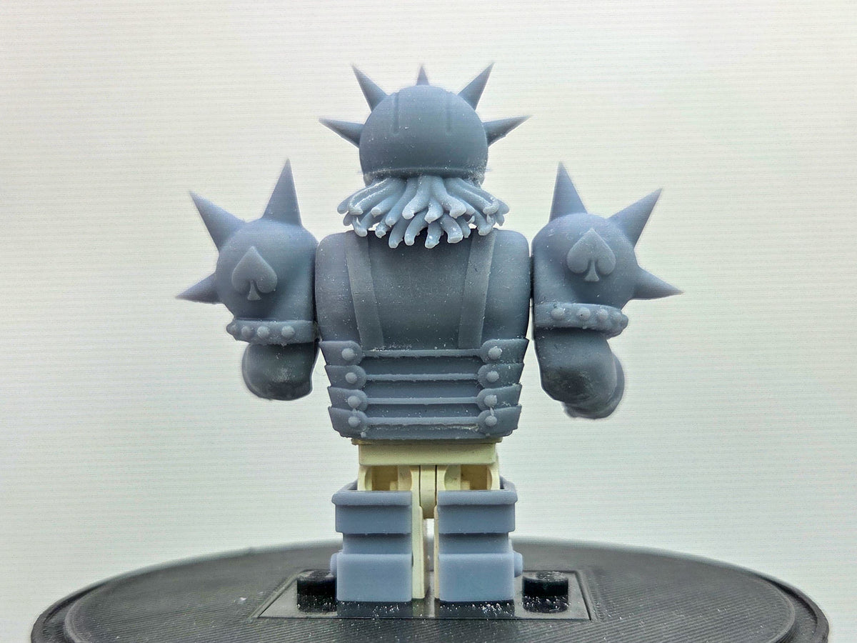 Custom 3D printed pirate that can turn into a castle!