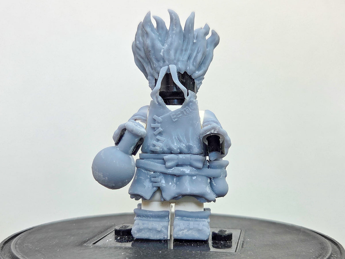 Custom 3D printed the  doctor that came out of the stone first!