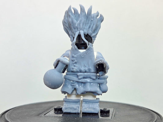 Custom 3D printed the  doctor that came out of the stone first!