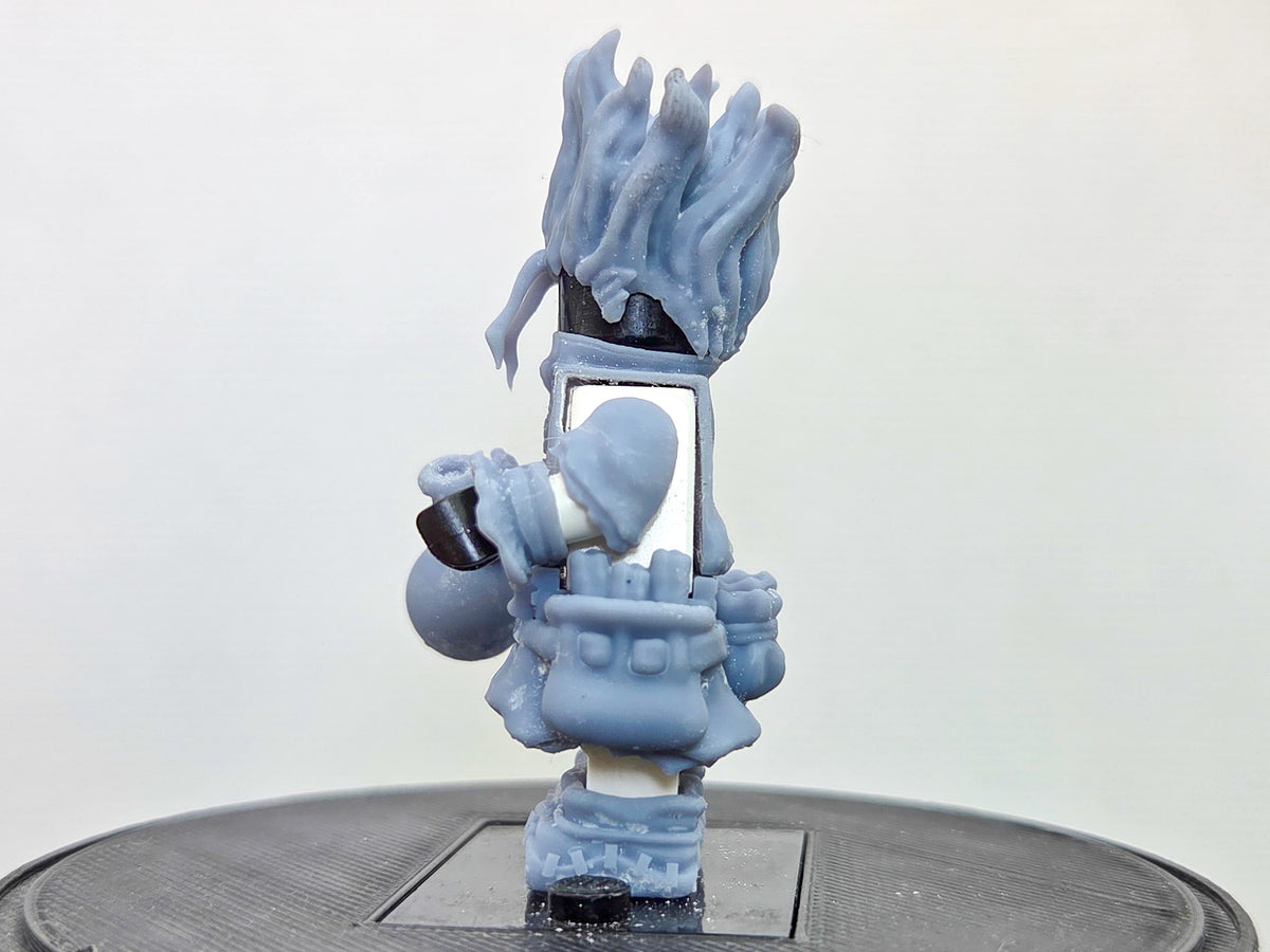 Custom 3D printed the  doctor that came out of the stone first!