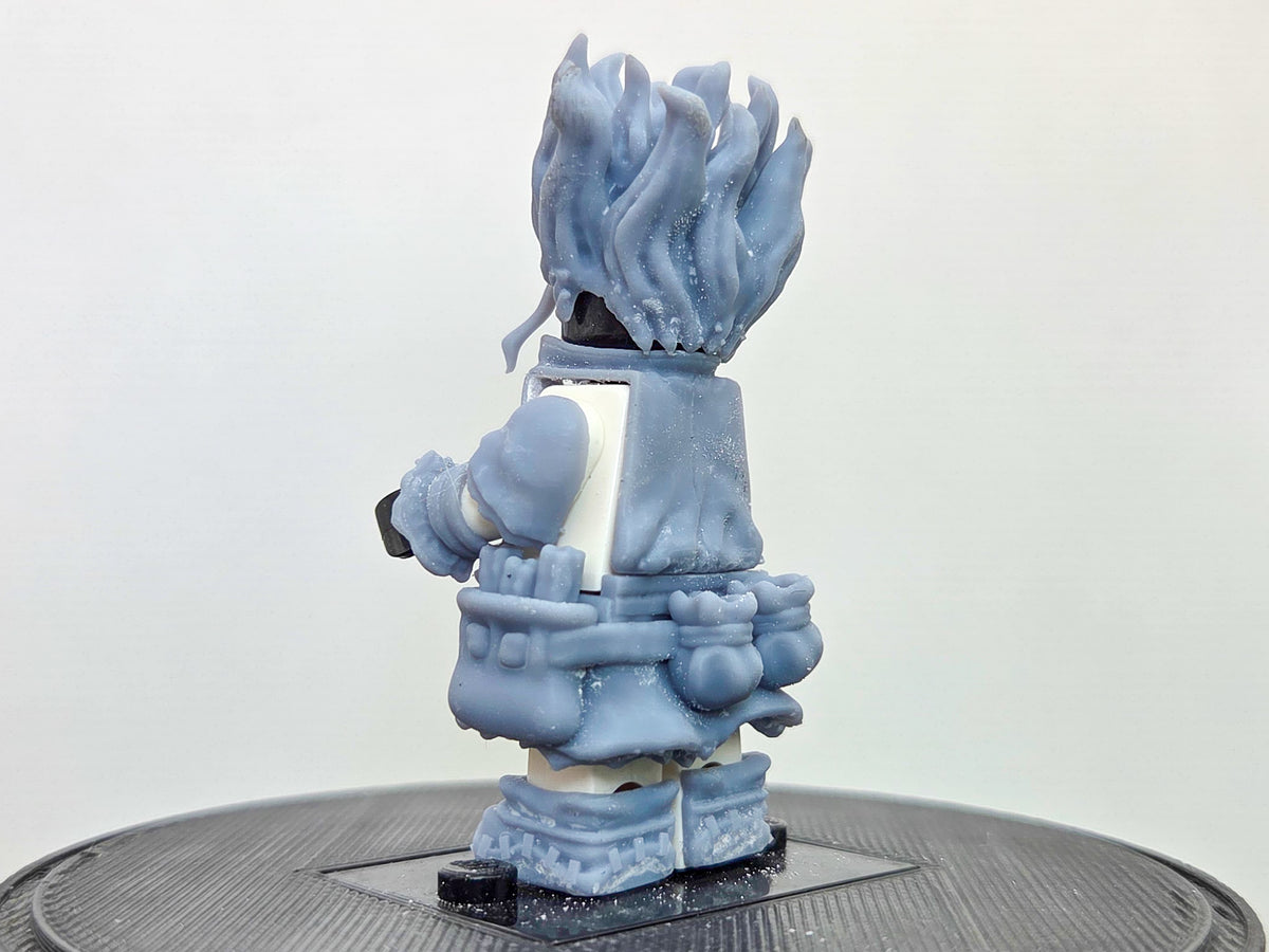 Custom 3D printed the  doctor that came out of the stone first!