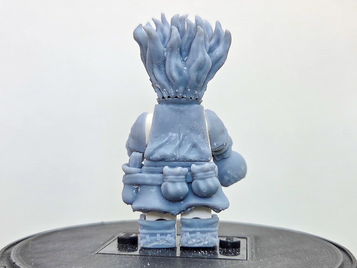 Custom 3D printed the  doctor that came out of the stone first!