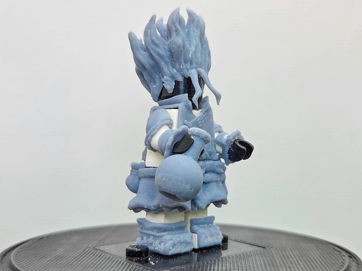 Custom 3D printed the  doctor that came out of the stone first!