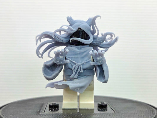 Custom 3D printed ninja grand mother