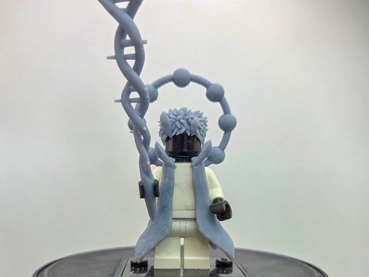 Custom 3D printed ninja final boss pre form!