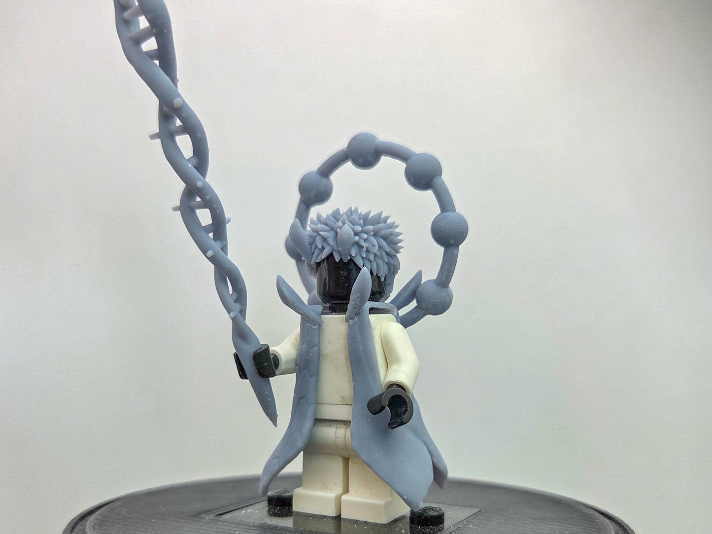 Custom 3D printed ninja final boss pre form!