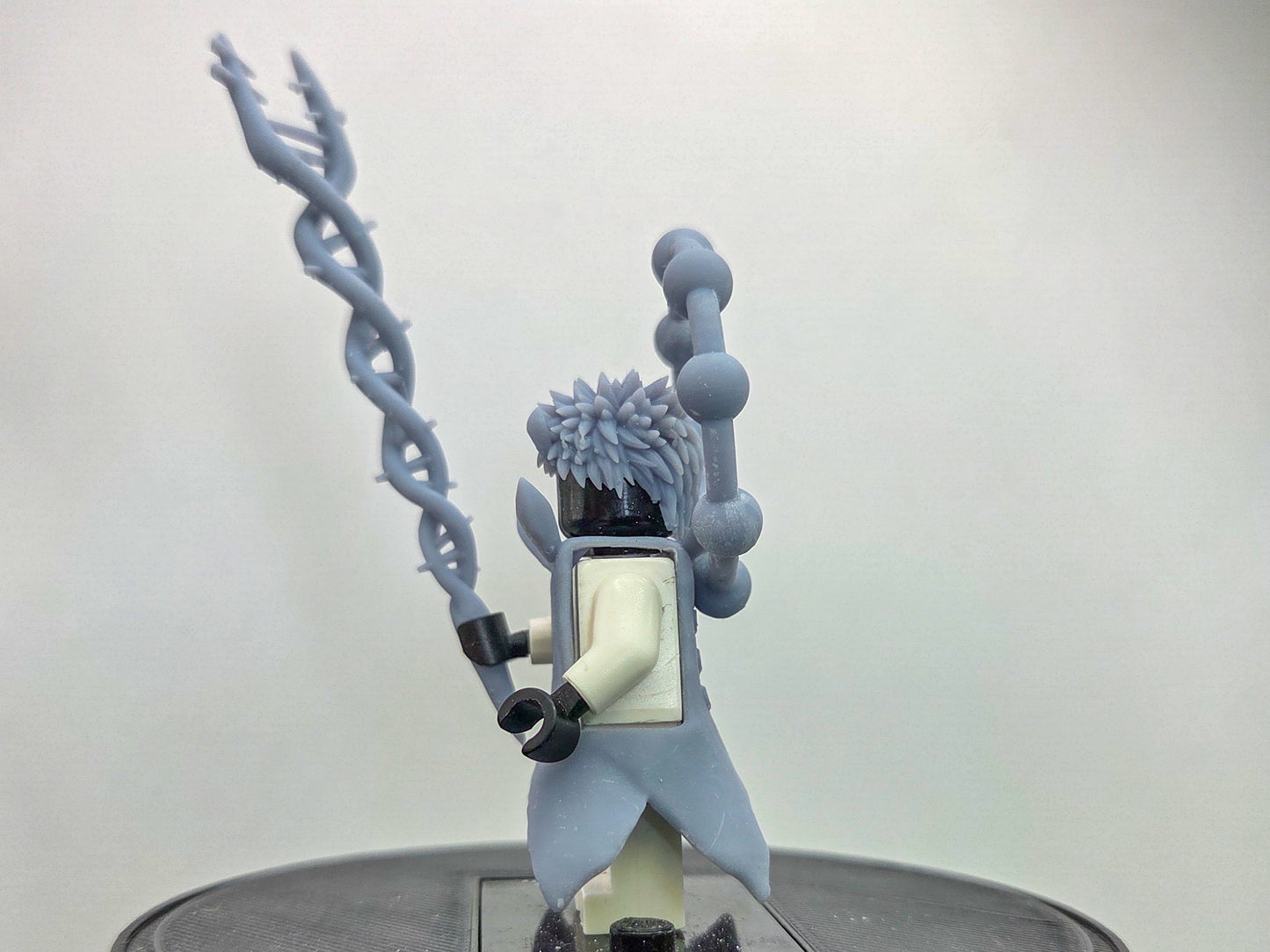 Custom 3D printed ninja final boss pre form!