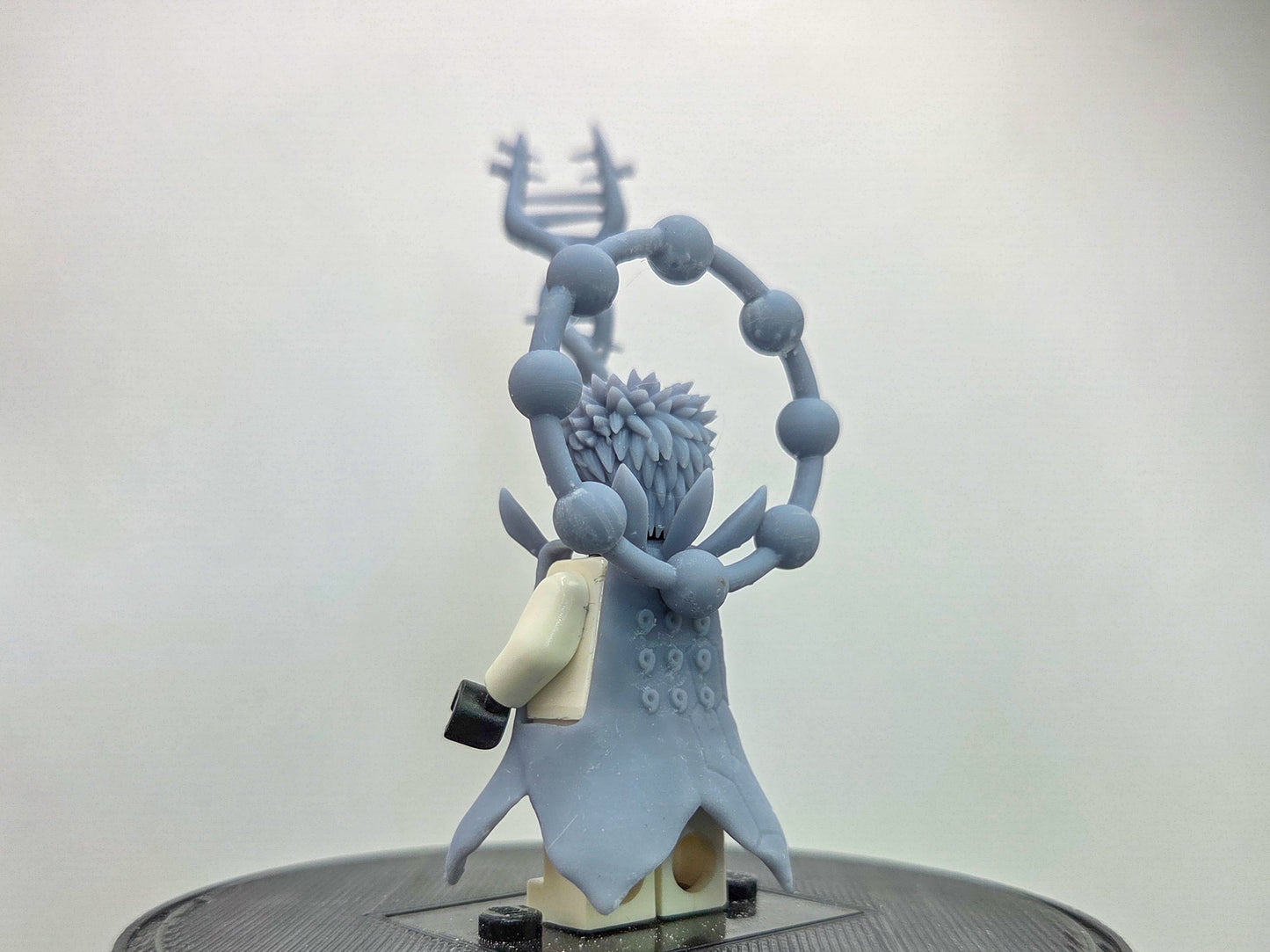 Custom 3D printed ninja final boss pre form!