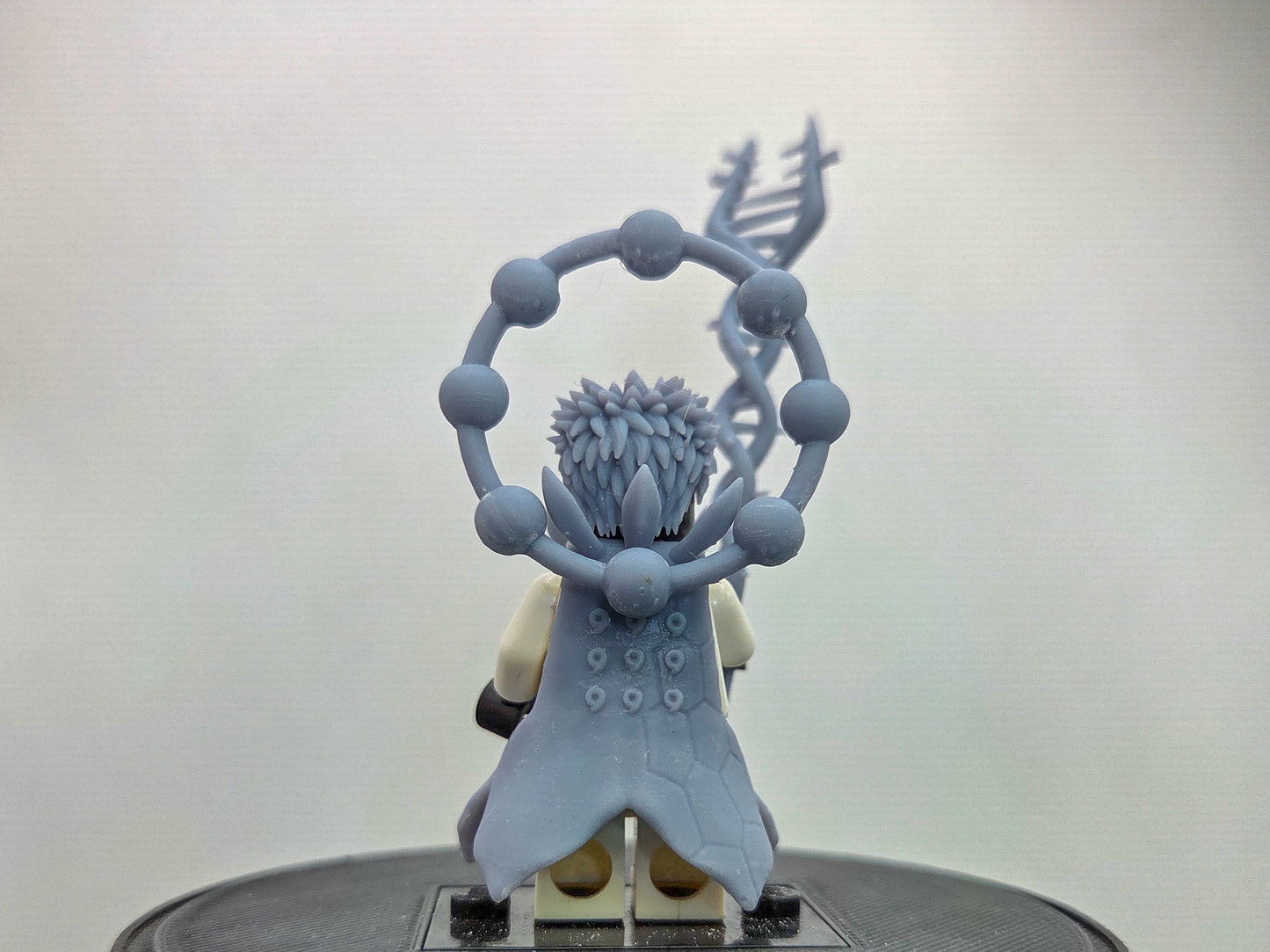 Custom 3D printed ninja final boss pre form!